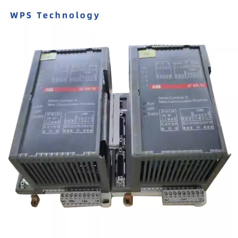 Почему модульный контроллер ABB 07MK92 является универсальным выбором для сложной промышленной обработки сигналов?